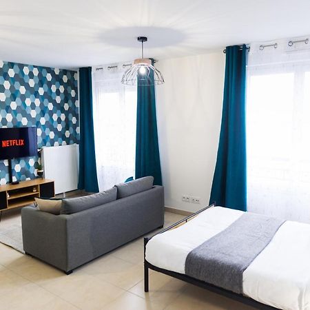Modern Apartment Disneyland Paris Монтеврен Экстерьер фото