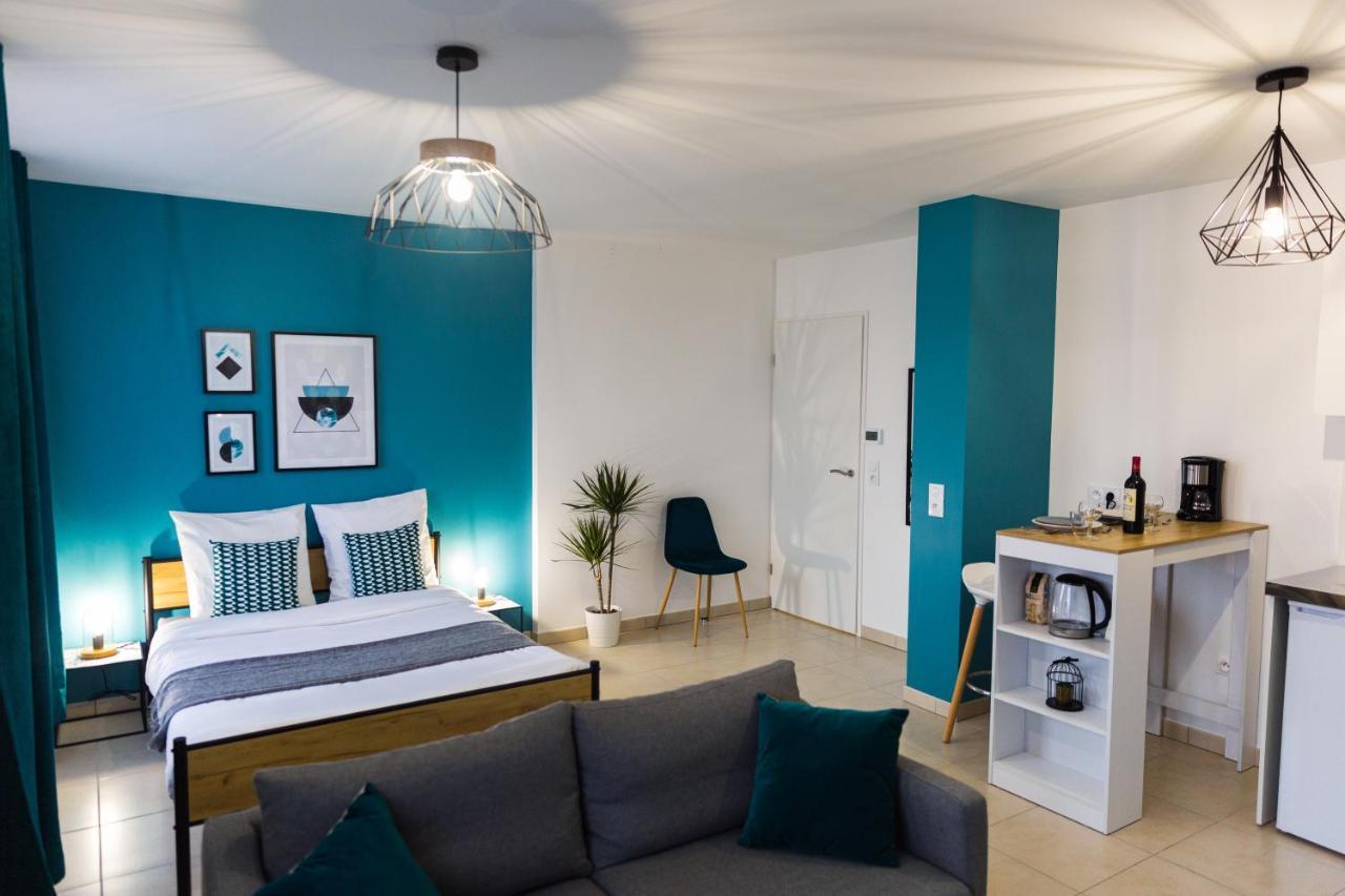 Modern Apartment Disneyland Paris Монтеврен Экстерьер фото