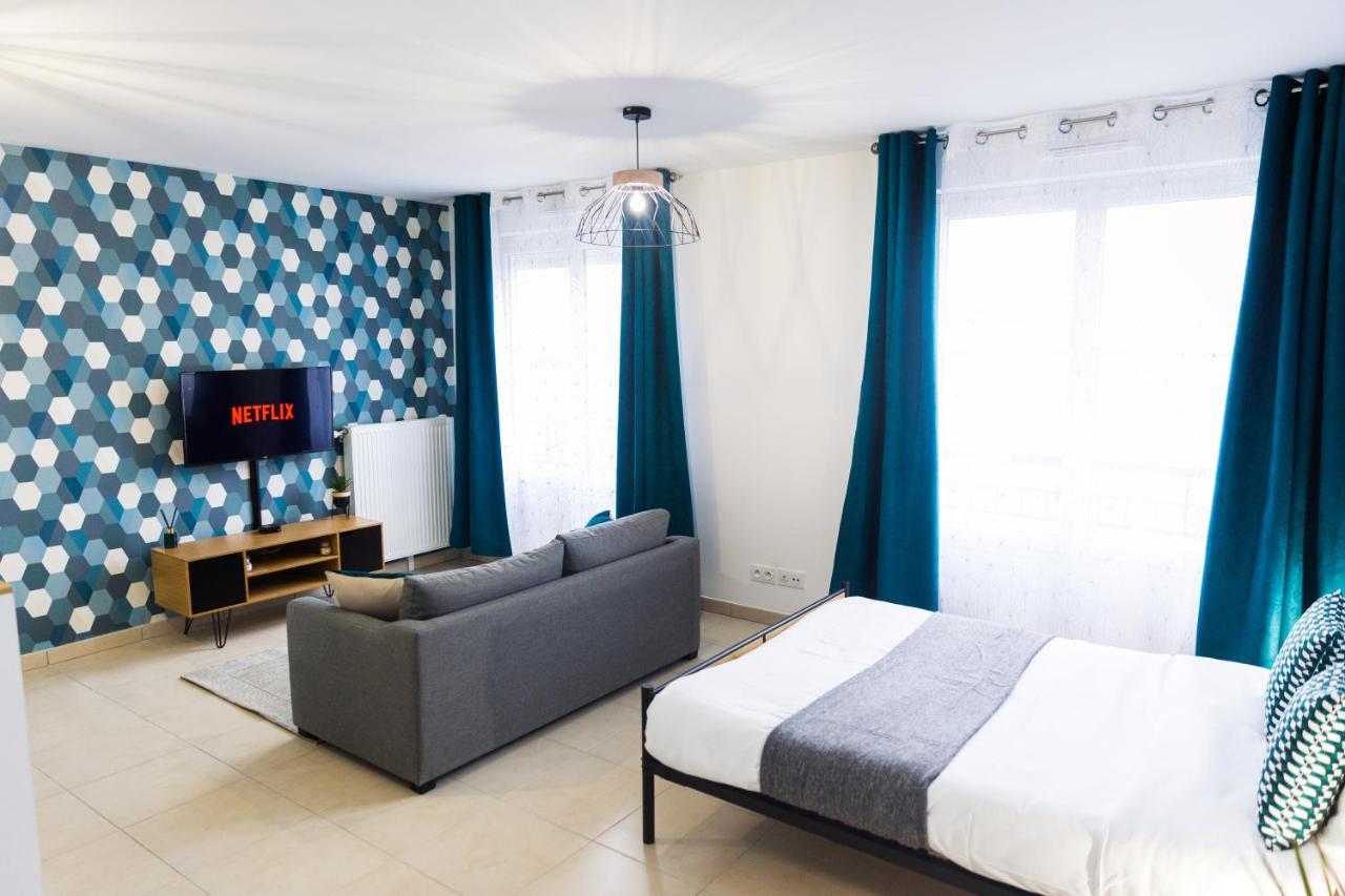 Modern Apartment Disneyland Paris Монтеврен Экстерьер фото