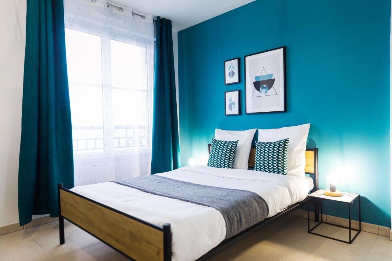Modern Apartment Disneyland Paris Монтеврен Экстерьер фото