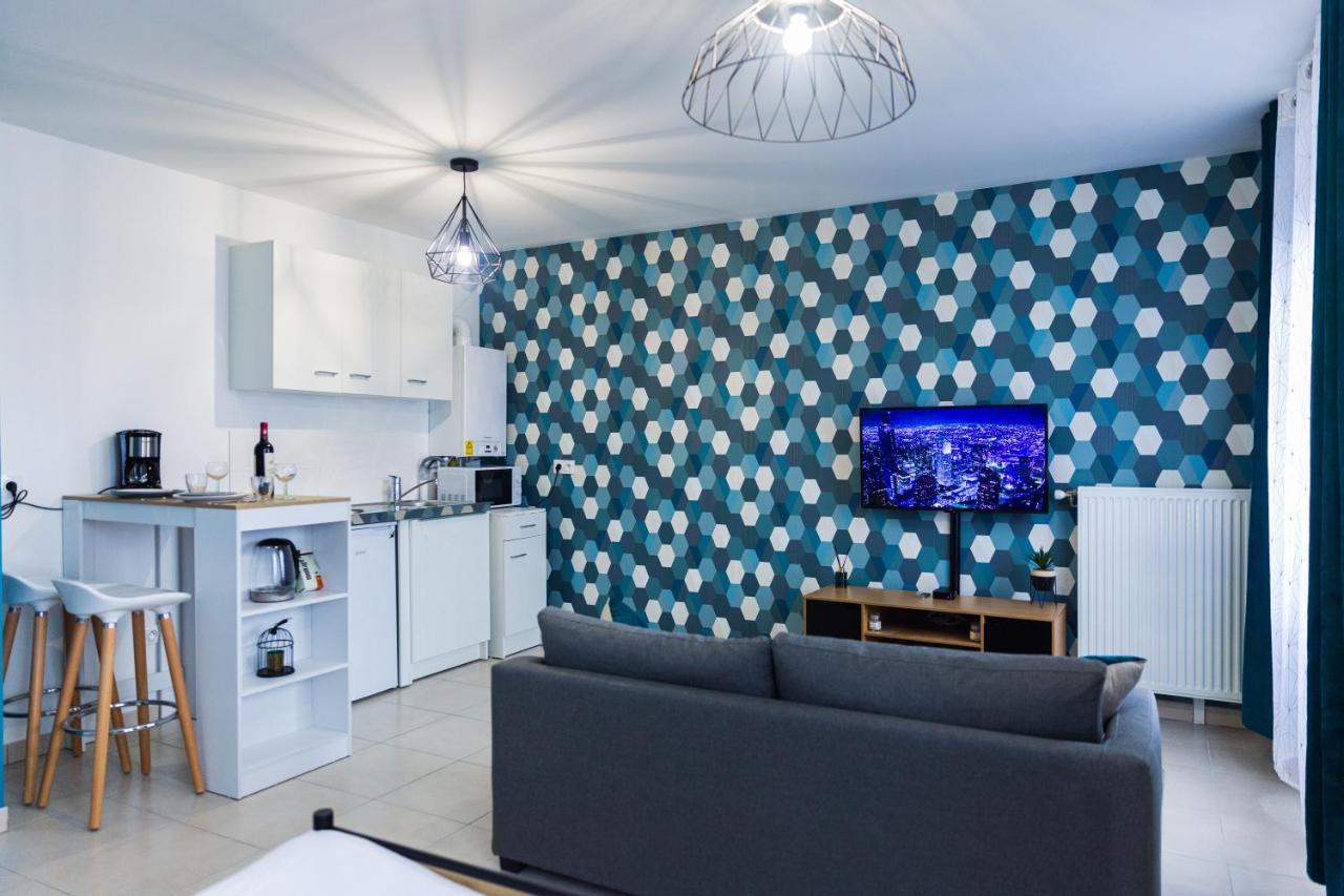 Modern Apartment Disneyland Paris Монтеврен Экстерьер фото