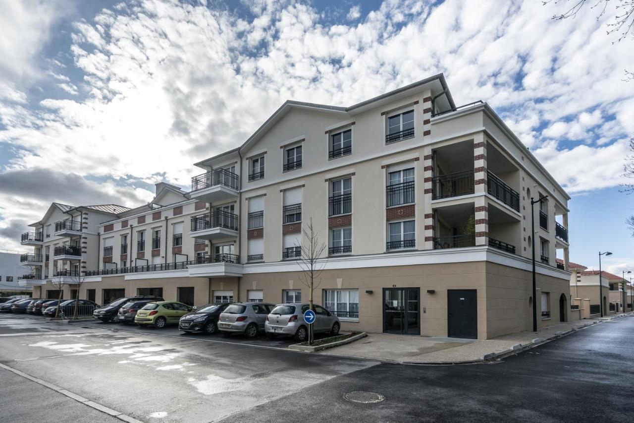Modern Apartment Disneyland Paris Монтеврен Экстерьер фото